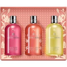 Molton Brown Gaveæsker & Sæt Molton Brown Limited Edition Bath & Shower Gel Heavenly Floral & Citrus 300ml 3-pak