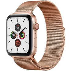 Apple watch 45mm guld Hurtel Strap Watchband 7 45mm Magnetic