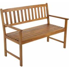 Outdoor Sofas & Benches Charles Bentley FSC Acacia Seater Garden Bench