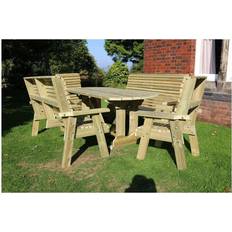 Garden & Outdoor Furniture Ergo Patio Dining Set