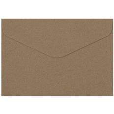 Kuvert C6 Kraft Dark Nature Beige 10 st 120 g