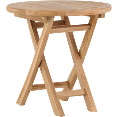 Ulko-olipöydät Venture Design Kenya Sivupöytä Ø50 cm Teak