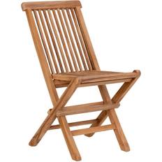 Naturel Chaises de Jardin House Nordic 2 Chaises de Jardin Pour Enfant TOLEDO - Marron