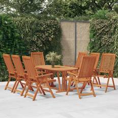 vidaXL Folding Garden Garden Dining Chair