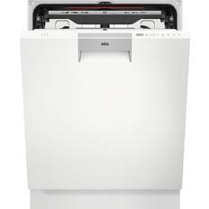 Oppvaskmaskiner AEG Fbb84707pw Hvit