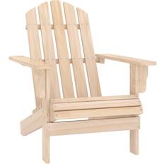 vidaXL Adirondack-havestol massivt fyrretræ