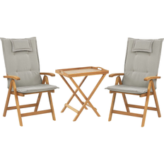 Beliani Balkongset av Bistro Set