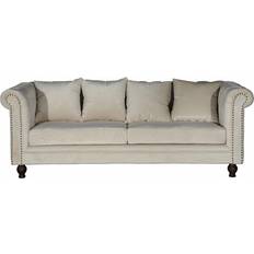 Venture Design Velvet 3-pers Sofa 3 personers