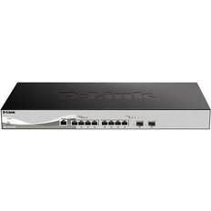 Switcher D-Link DXS-1210-10TS Smart Managed Switch