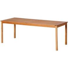 Cinas Oxford havebord teak L210