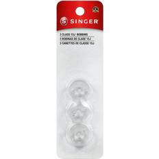 Sewing Machines Singer Plastic Class 15j Bobbins-3/Pkg