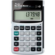 Calculators Calculated Industries 3400 Pocket Real Estate Master Financial Calculator