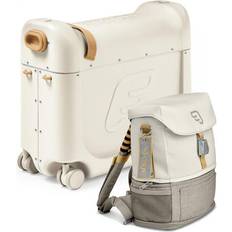 Stokke BedBox + Crew BackPack White