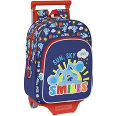 Safta Blue's Clues Skolerucksack Med Hjul 26 x 34 x 11 cm