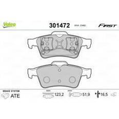 Valeo Bromsbeläggssats, skivbroms 301472