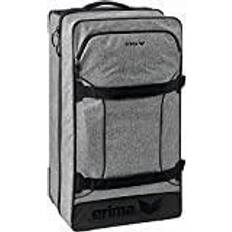 Koffer Erima Travel Trolley-Tasche Grau