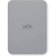 Lacie 5tb LaCie Mobile Drive Harddisk STLR5000400 5TB USB 3.2 Gen 1 > I externt lager, forväntat leveransdatum hos dig 24-03-2023