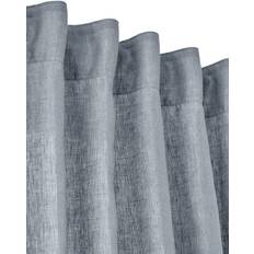 Puuvilla Verhot Svanefors Ingrid Gardin 2-pack Denim