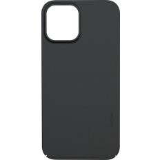 Nudient Thin Case MagSafe for Black iPhone 12 Pro Max