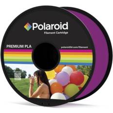 3D-printing Polaroid transparent purpur PLA filament cartridge