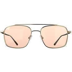 Solbriller Corlin Eyewear Nicki Gold Black Cinnamon