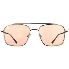 Corlin Eyewear Solglasögon Corlin Eyewear Nicki Gold Gold Cinnamon