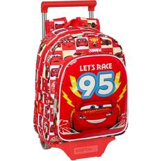 Cars Mochila 524+carro 705 Let's Race 27x33x10 cm