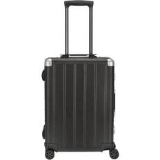 Alumaxx Orbit Trolley Hård Skal Sort Black-Matt Aluminium 4 Hjul