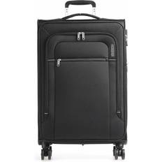 American Tourister Polyester Suitcases American Tourister Crosstrack 79cm - Black/Grey