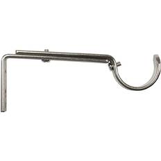 Kirsch Gardinstangsholder ø 28 cm Stål 10-15 cm Sølvfarvet