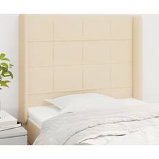 Senge & Madrasser vidaXL kanter stof Sengegavl