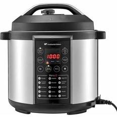 Svarta Slow cookers Continental Edison 1000