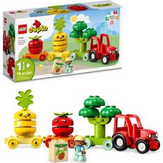 Lego tractor LEGO Lego Fruit and Vegetable Tractor