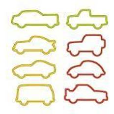 Tilbehør til elværktøj Tescoma PUNCHER 630 927.00 CAR DELICE 8 PCS [Levering: 6-14 dage]