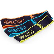 Bosu Fabric Resistance Band 3pk