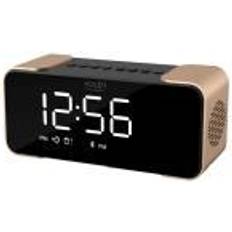 Kobber Vækkeure Adler Wireless alarm clock with radio AD 119. [Levering: 4-5 dage]