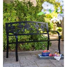 Evergreen Plow & Hearth Garden Bench