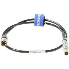 Sony 9 Chrosziel 23.6&quot Lemo 0B 9-Pin to Sony F5/F55 Hirose 4-Pin Start/Stop Cable