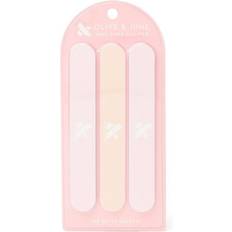 Nail Tools Olive & June & June Emory Board Nail File Pack 3-Pack