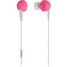 Koss In-Ear Headphones Koss KEB6IP Pink Earbud With Microphone