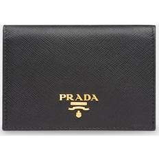 Prada Small Saffiano Leather Bifold Wallet - Black