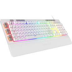 Redragon Tangentbord Redragon K512 Shiva RGB Backlit Membrane Gaming Keyboard 6 Extra On-Board