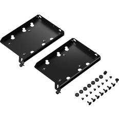 HDD Drive Tray Kit Type B Black Dual Pack
