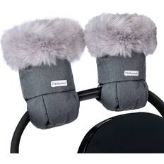 Grigio Scaldamani 7AM Enfant Stroller Warmmuffs Tundra Hand