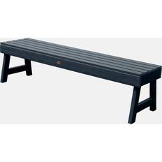 Blue Garden Benches Highwood USA 4