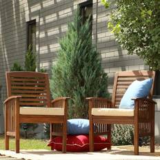 Walker with seat Walker Edison Furniture Company Boardwalk Dark