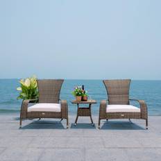 Safavieh Patio Seating Outdoor Lounge Set