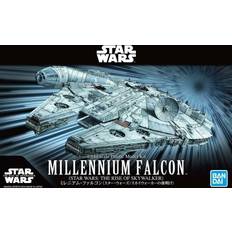 Lego star wars millennium Bandai Hobby Star Wars Millennium Falcon The Rise of Skywalker 1/144 Scale Multicolor BAS5058195