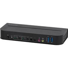 Hdmi 2.0 switch Monoprice Blackbird 4K HDMI 2.0 and USB 3.0 2x1 KVM Switch, 4K@60Hz, HDR, YCbCr 4:4:4, HDCP 2.2