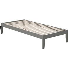 Extra long twin bed frame AFI Colorado Twin Extra Long Bed